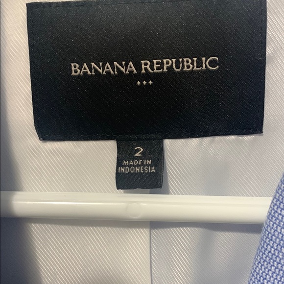 Banana Republic Light Blue Blazer - Picture 2 of 3